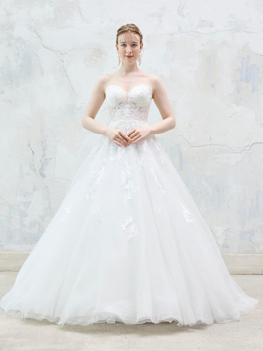 ウエディングドレス サンパトリック