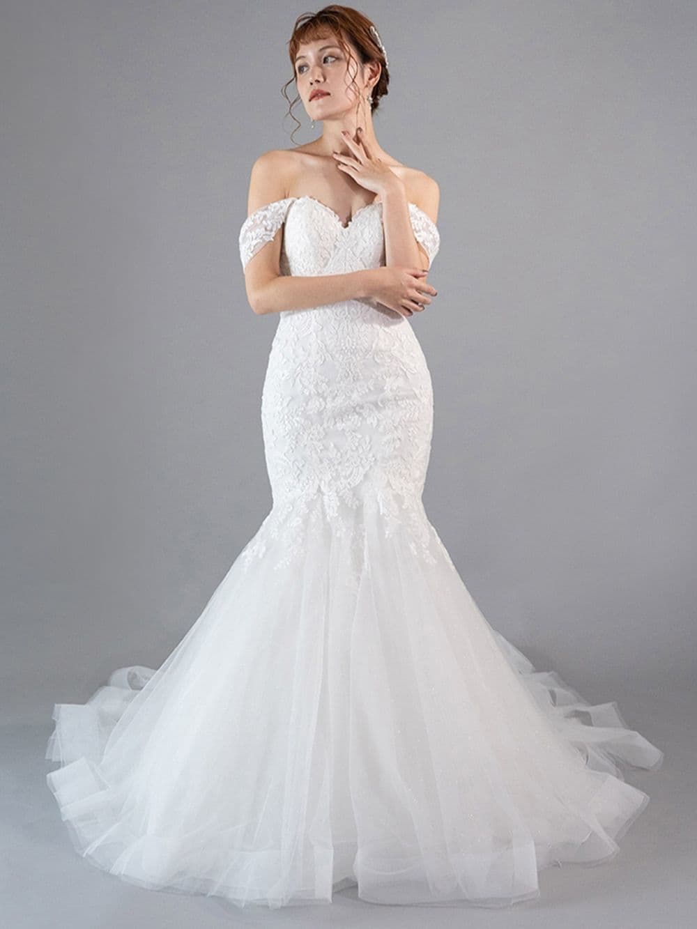 ウエディングドレス サンパトリック